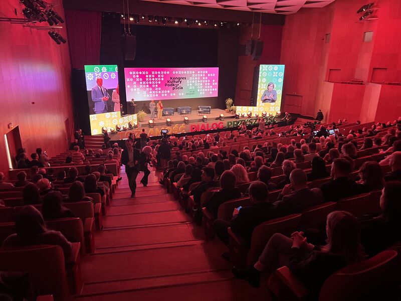 zdjęcie z Kongresu Kultury Podkarpacia 2025